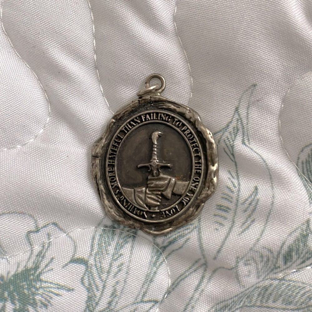 Pyrrha x Game of Thrones BRIENNE OF TARTH TALISMAN